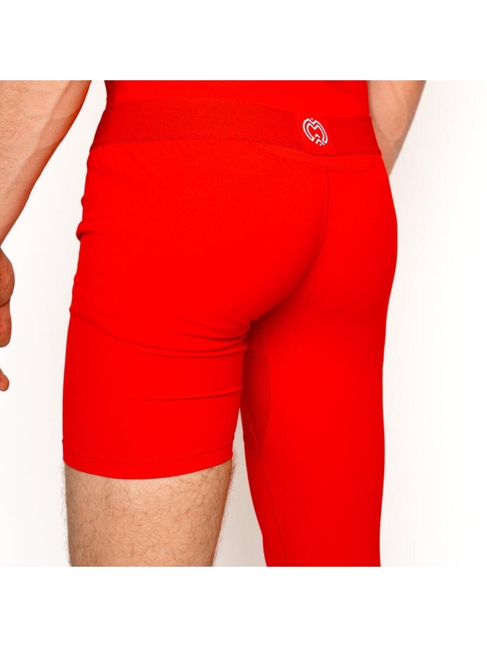 3 Three Massov One Leg Compression Pants XL Excellent Condition #938 - Picture 3 of 9